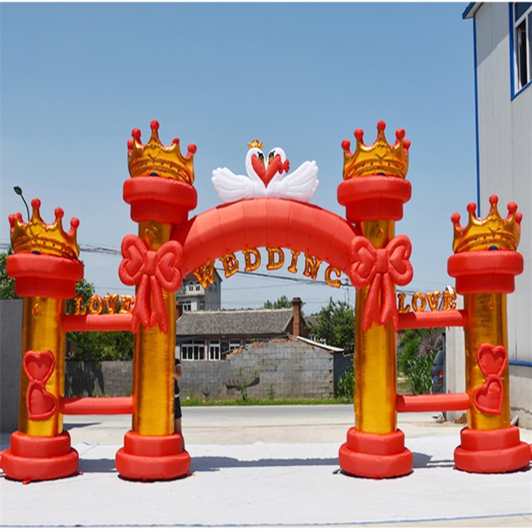 安徽节庆充气拱门